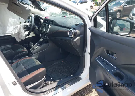 2022 Nissan Versa 1.6 Sr Xtronic Cvt from USA, damaged, VIN 3N1CN8FV4NL834155